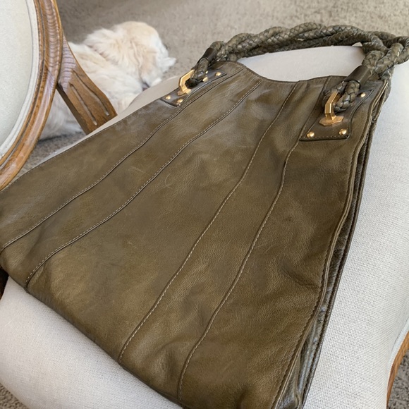 BCBGMAXAZRIA all leather bag - Picture 3 of 7